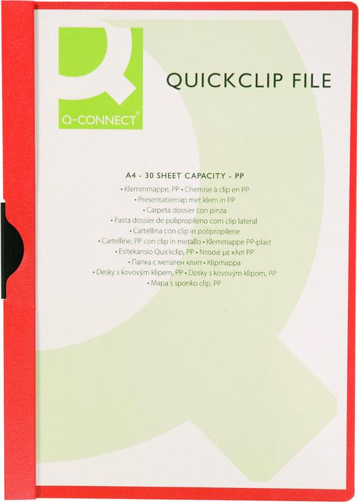 Immagine prodotto Q-Connect Pinzatrice a clip Quick Clip (A4, 1 x)