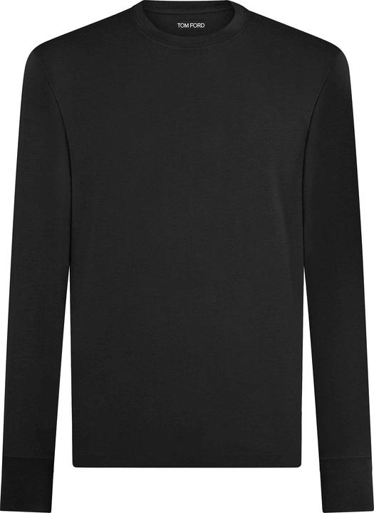Actual product image Tom Ford T-shirts And Polos Black (52)