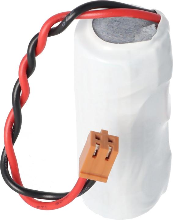 AccuCell Batterie CMOS CR17450E-RL, FANUC A02B-0200-K102, FANUC A98L0031001 GE Fanuc (1 Stk., Gerätespezifisch, 2500 mAh)