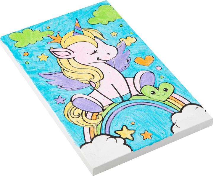 Image du produit Grafix Peinture par numéros - Licorne