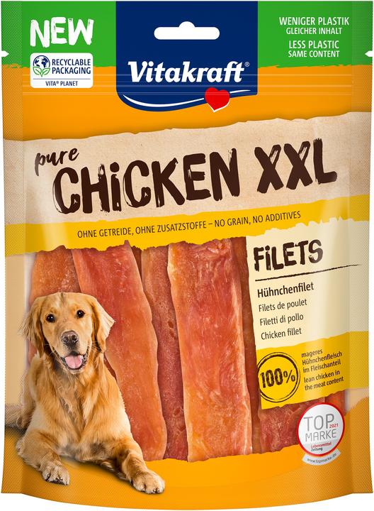 Vitakraft Pure chicken filets XXL (Adult, 1 Stk., 250 g)