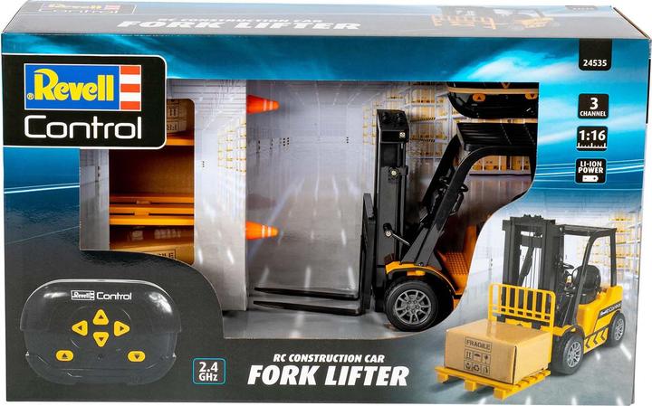 Actual product image Revell RC Construction Car Forklifter