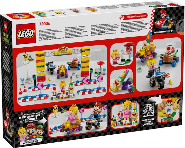 Actual product image LEGO Mario Kart - Baby Peach & Grand Prix Set (72036, LEGO Super Mario)
