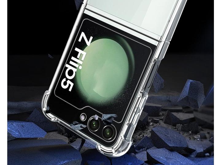 Immagine prodotto Screenguard Custodia ibrida Samsung Galaxy Z Flip5 SuperClear (Samsung Galaxy Z Flip5)