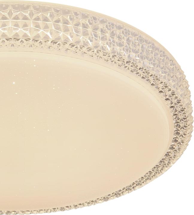 Produktbild Globo Deckenleuchte Ovi weiss 1xLED (1600 lm)