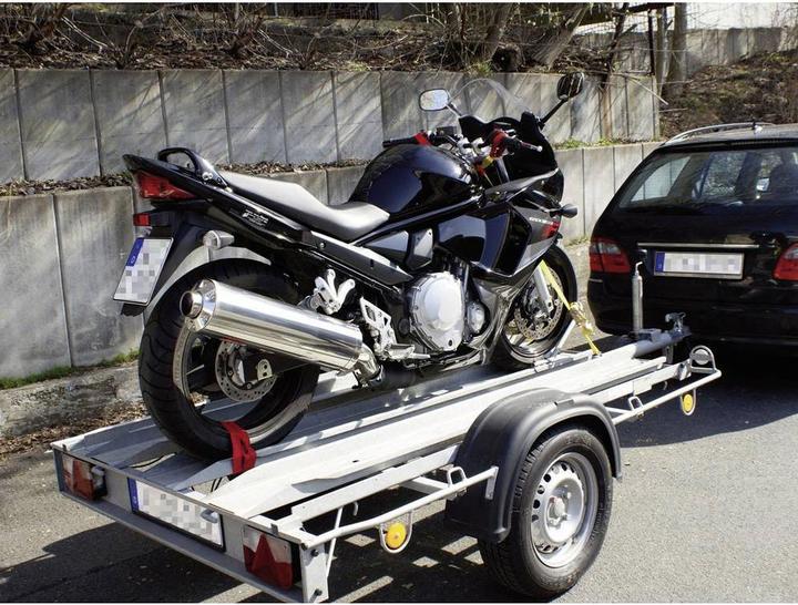 Actual product image LAS Motorcycle lashing set 4pcs