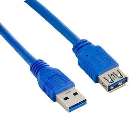 Immagine prodotto Lanberg CA-US3E-10CC-0030-B Cavo di prolunga USB 3.0 AM-AF 3m fine (3 m, USB 3.0)
