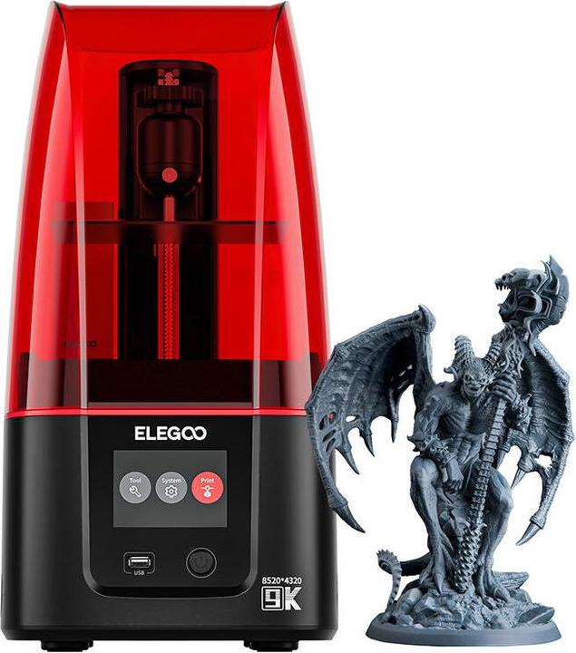 Actual product image Elegoo Mars 4