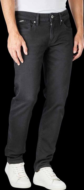 Actual product image Pepe Jeans Hatch Slim Fit Black (W30/L34)