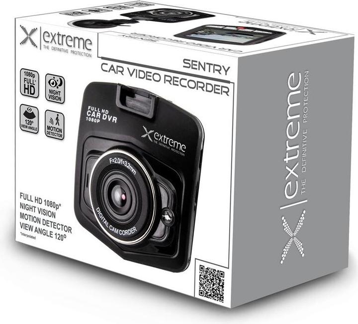Produktbild Esperanza XDR102 (Eingebaute Anzeige, Eingebautes Display, Bluetooth, WLAN, GPS-Empfänger, Eingebautes Mikrofon, Full HD)