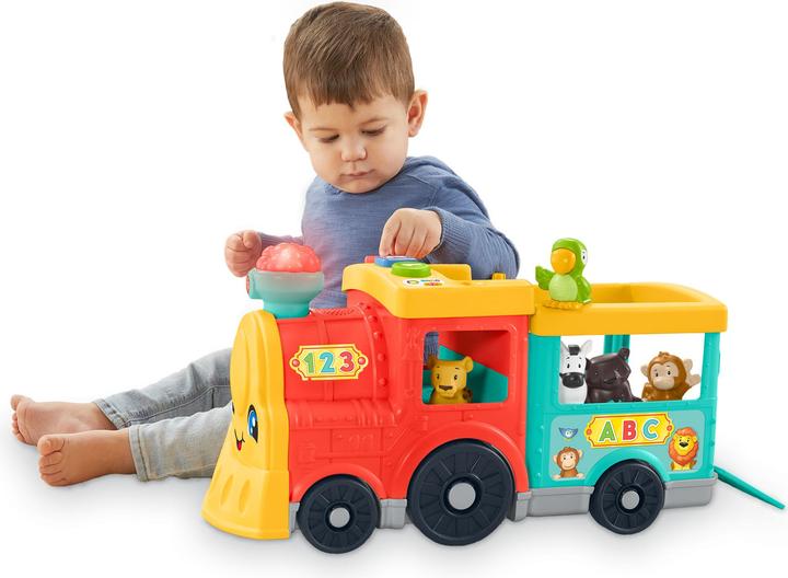 Produktbild Fisher-Price Little People Grosser ABC Tierfreunde Zug
