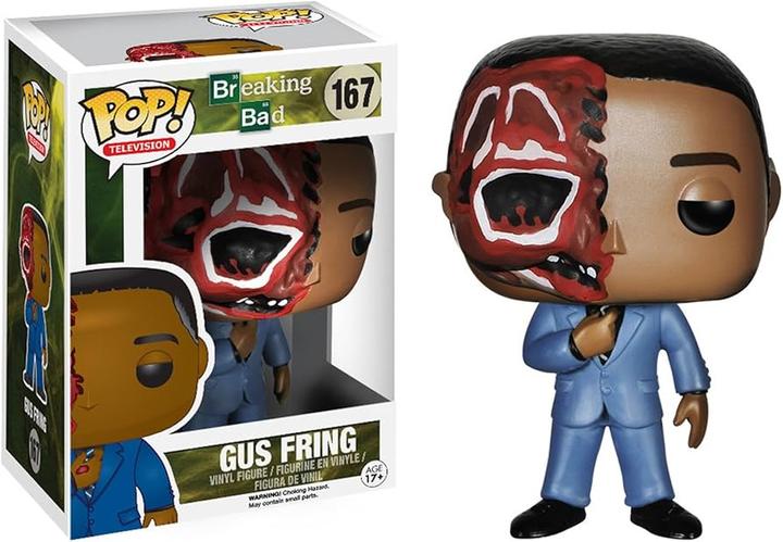 Image du produit Funko POP! Breaking Bad Gus Fring (Mort)