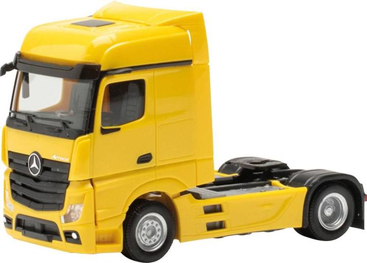 Herpa 309189-004 H0 LKW Modell Mercedes Benz Actros '18 Bigspace Zugmaschine, ra