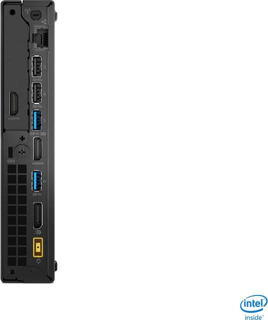 Actual product image Lenovo ThinkCentre M920q (Intel Core i7-9700T, 16 GB, 128 GB, UHD Graphics 630)
