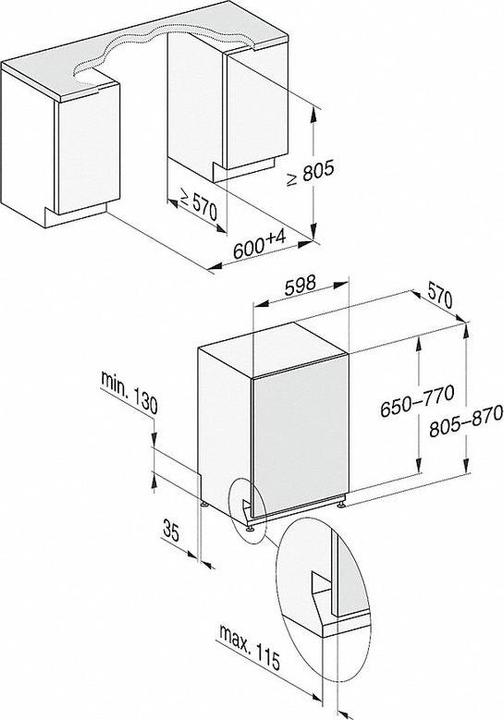 Image du produit Miele G 17690-60 SCVi