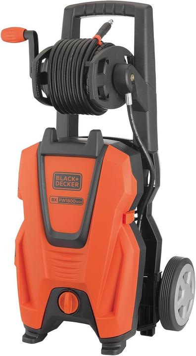 Black & Decker Hochdruckreiniger PW1800WSR (Netzbetrieb)