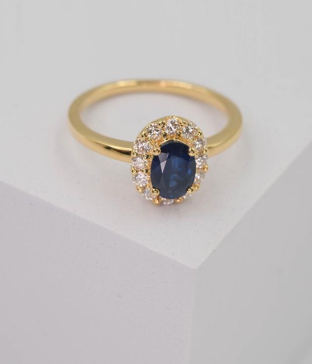 Immagine prodotto Muau Anello (52, 950 Platino)