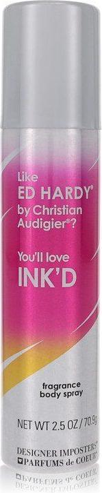 Actual product image De Coeur Designer Imposters Ink'd (Body mist, 75 ml)