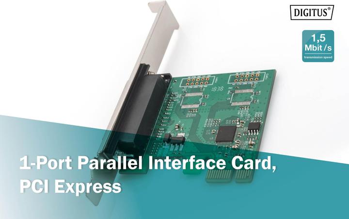 Produktbild Digitus PCIexpress-Zusatzkarte Parallel