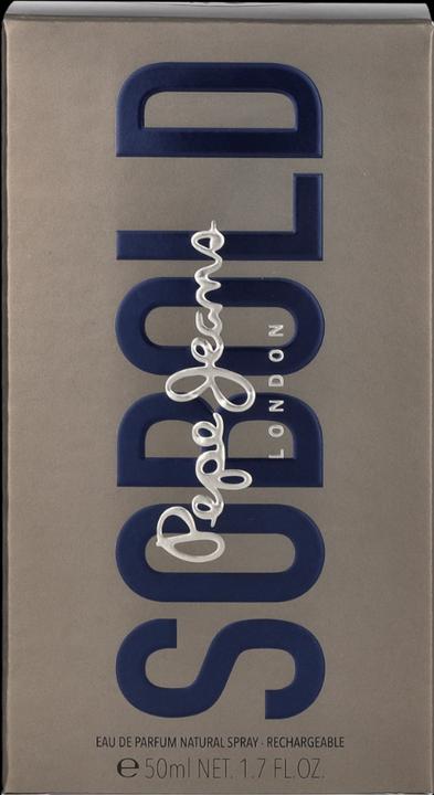 Produktbild Pepe Jeans London So Bold Edp Spray (Eau de Parfum, 50 ml)