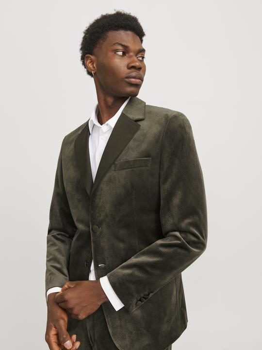 Produktbild Jack & Jones JPRVELVET Slim Fit Blazer Einreihiger Blazer (48)
