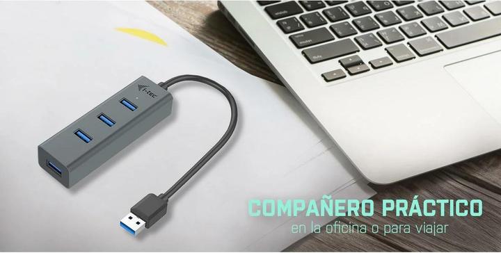 Image du produit i-tec U3HUBMETAL403 (USB-A, 4 Ports)