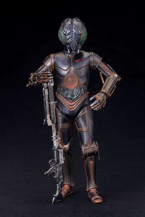 Actual product image Kotobukiya Star Wars - Episode V "4-LOM" 1/10 ARTFX+ Statue