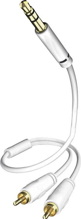 Produktbild Inakustik Star Stereo-Klinke – 2x RCA (1.50 m, 3.5mm Klinke (AUX), Cinch)