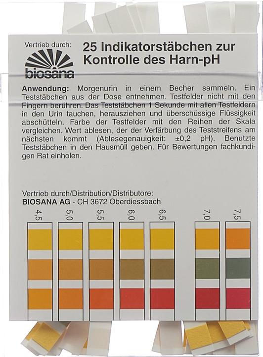 Image du produit Biosana Bâtons indicateurs (25 x)