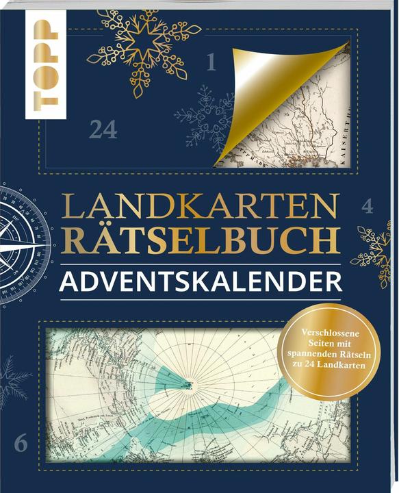 Produktbild Landkarten Rätselbuch