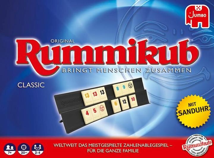 Produktbild Jumbo Original Rummikub Classic (Deutsch)