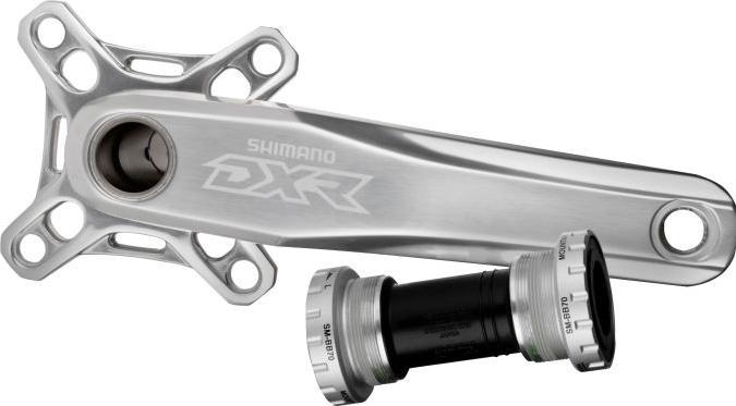Actual product image Shimano Dxr Fc-Mx71 (180 mm)