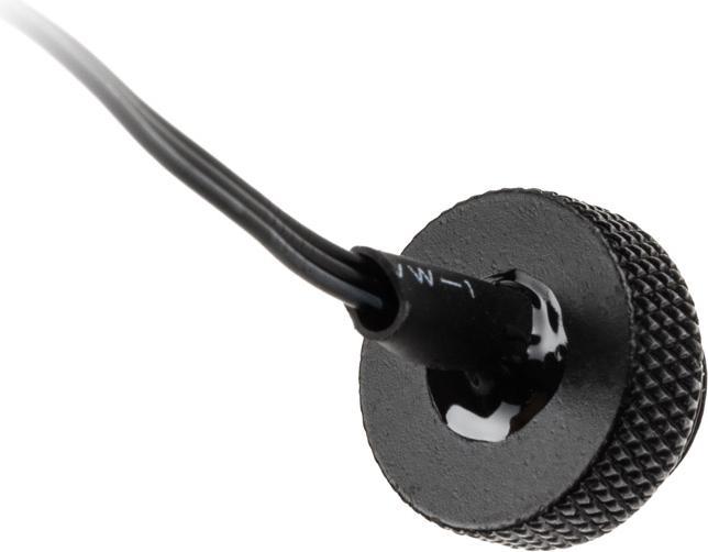 Image du produit XSPC Bouchon LED ARGB, G1/4, 5V 3Pin - noir (RGB)