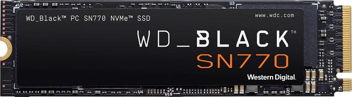 Actual product image WD Black SN770 (2000 GB, M.2 2280)