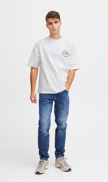 Actual product image Casual Friday CFTue relaxed fit tee with chest print 20505006 (S)