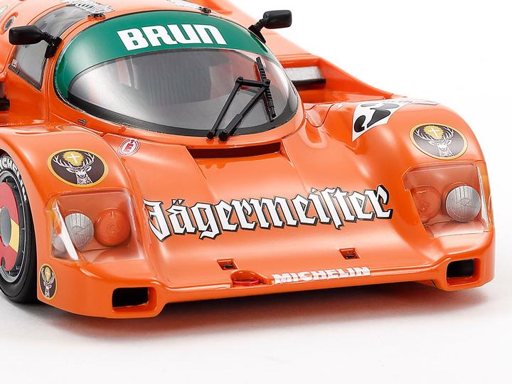 Actual product image Tamiya 1/24 Porsche 962C Jaegermeister