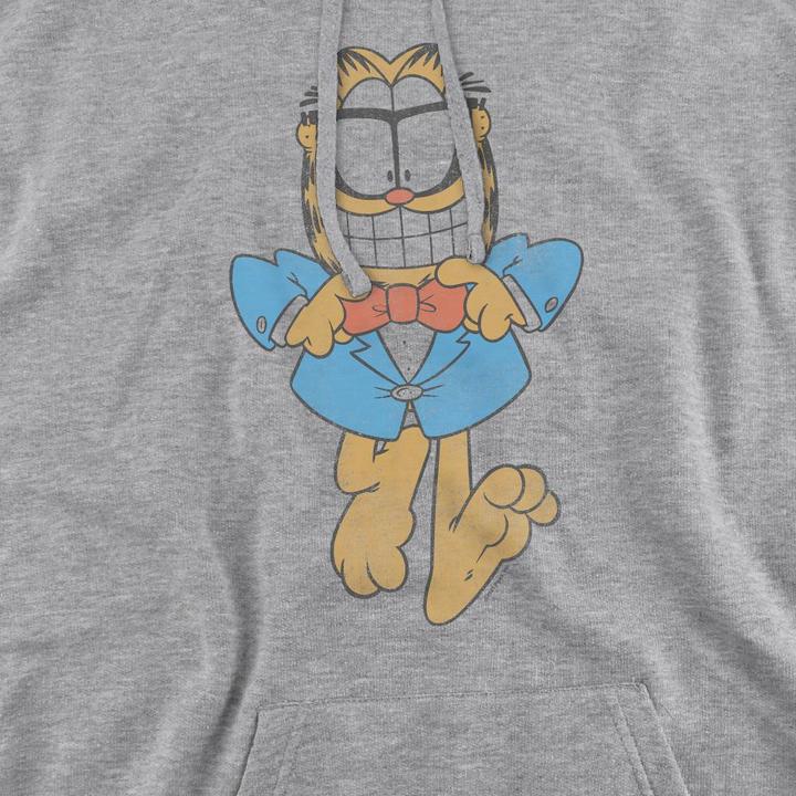 Immagine prodotto Garfield Dapper Cat Felpa con Cappuccio Uomo (S)