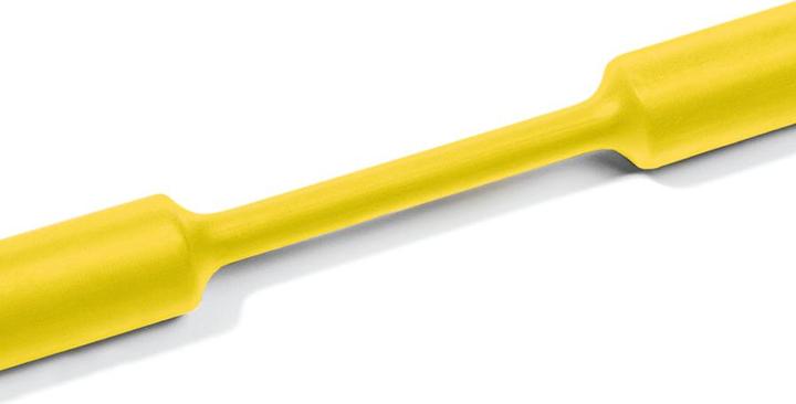 Produktbild HellermannTyton WarmschrumpfschlauchgelbRolle