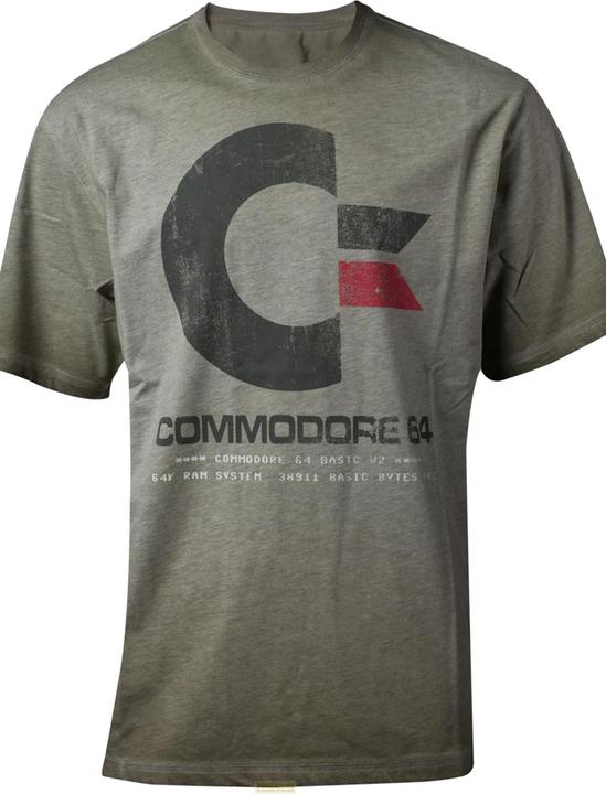 Commodore 64 64K Vintage Men's Short Sleeved Tshirt (S)