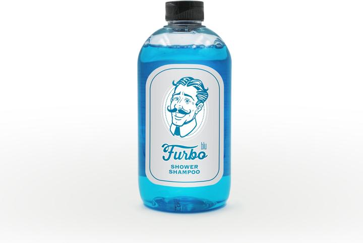 Immagine prodotto Furbo Blu Vintage Gel doccia 500ml (500 ml, Shampoo liquido)