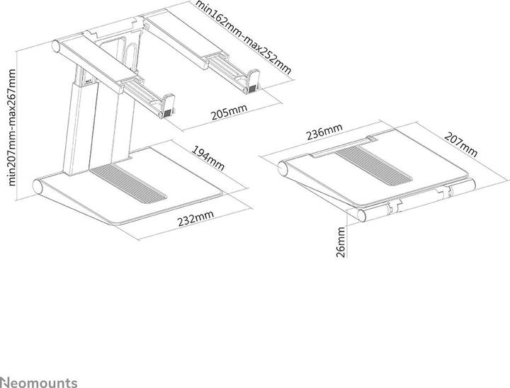 Image du produit Neomounts NSLS200