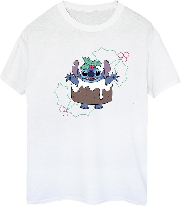 Disney Lilo & Stitch Pudding Holly TShirt (5XL)