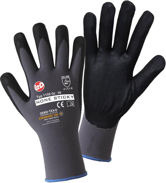 Immagine prodotto kaiserkraft Guanti NESSUNO STICCHIO FOAM (9)