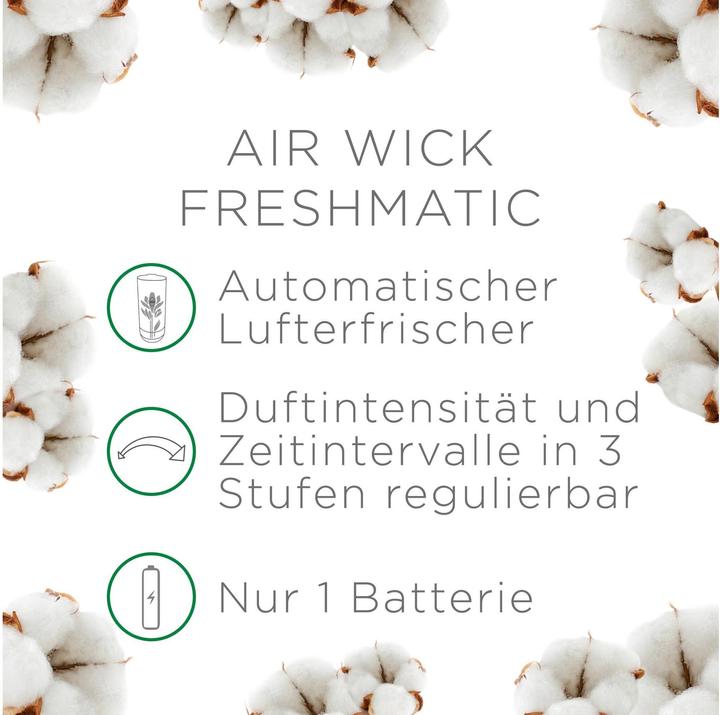 Produktbild Air Wick Freshmatic Max eCom Starter-Set PureFrische Wäsche