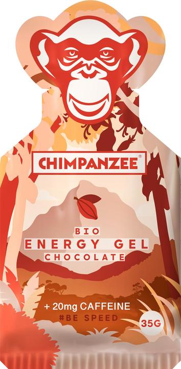 Produktbild Chimpanzee Energy Gel (Chocolate, 25 Stk., 875 g)