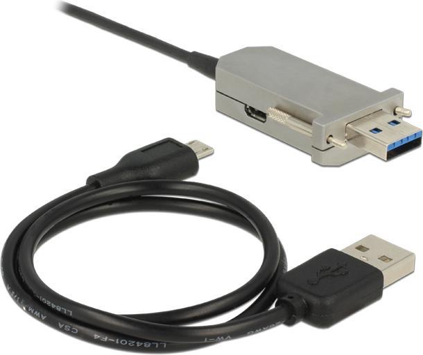 Actual product image Delock USB3 extension cable 50m (50 m, USB 2.0)