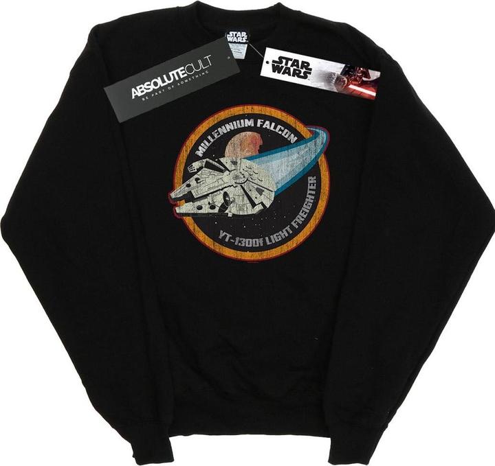 Star Wars Millennium Falcon Badge Sweatshirt (M)