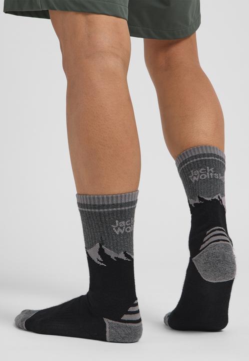 Produktbild Jack Wolfskin Mount Multi Sock Cl C (47 - 49)