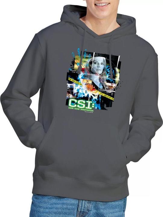 Produktbild Csi: NY Evidence Kapuzenpullover (L)