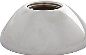 Actual product image Arimex Roset 70 mm gevind 3/4" krom